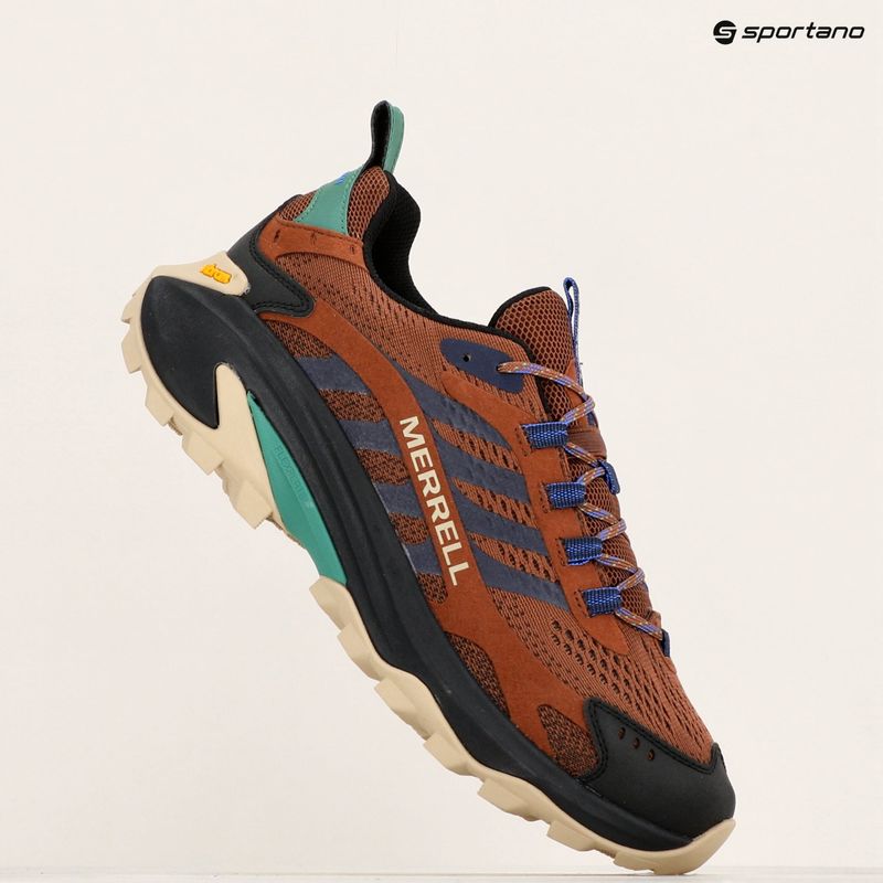 Pánské turistické boty Merrell Moab Speed 2 rye 9