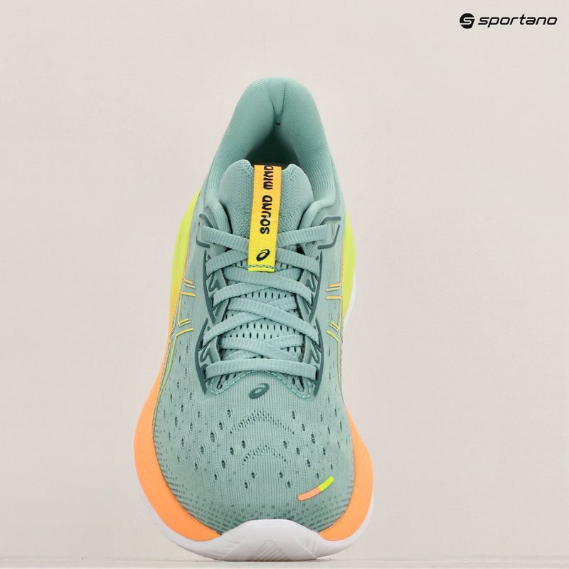 ASICS Gel-Cumulus 26 Paris dámská běžecká obuv light celadon/safety yellow 11