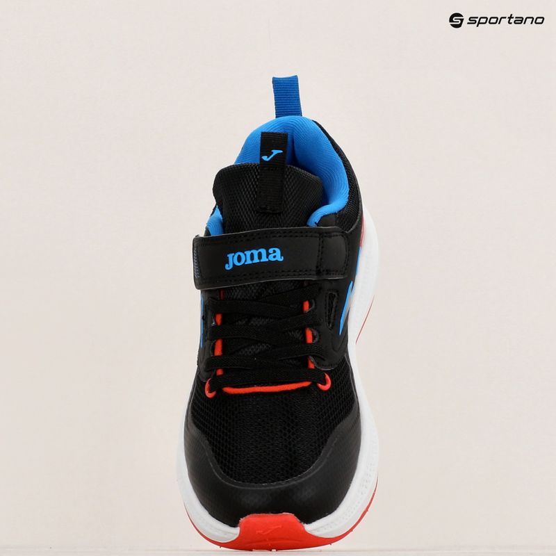 Dětské běžecké boty Joma Ferro black/red 9