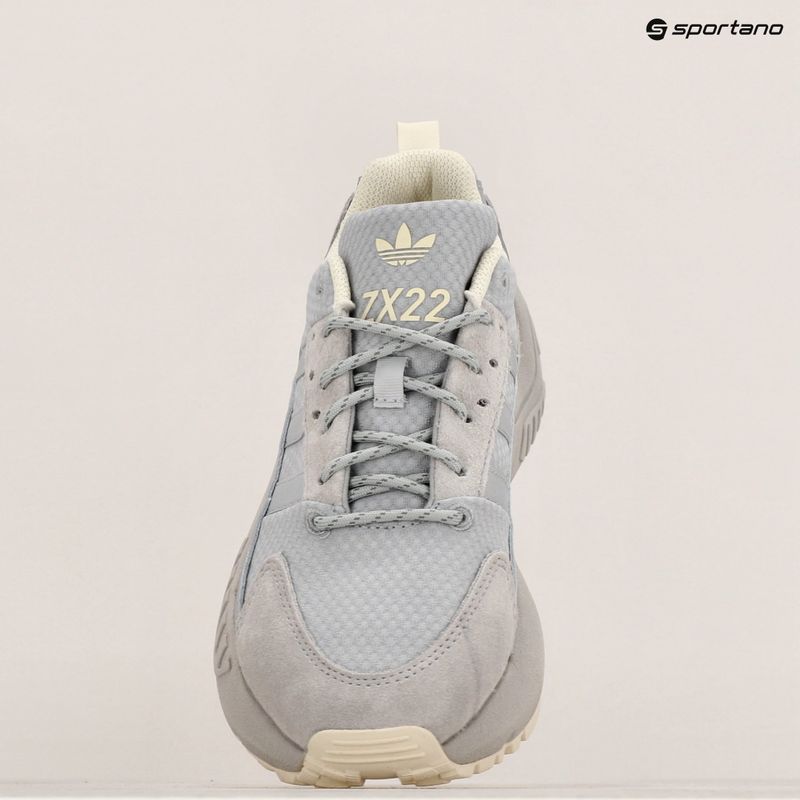 Dětské boty Adidas ZX 22 grey two/cream white 9
