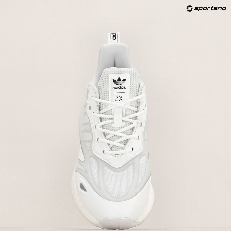 Dětské boty Adidas ZX 2K Boost 2.0 cloud white/core black 9