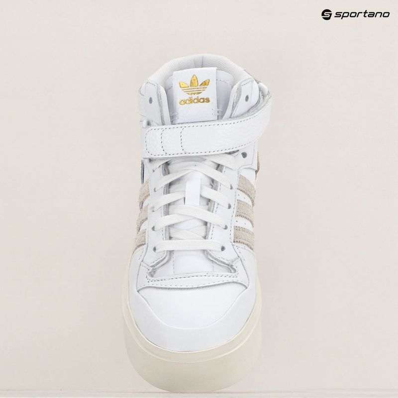 Dámské boty Adidas Forum Bonega Mid cloud white/orbit grey/bliss 10