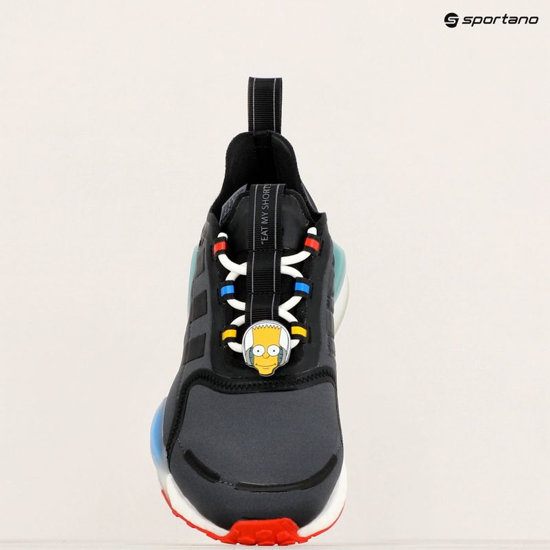 Dětské boty Adidas NMD_V3 grey six/core black/cloud white 10