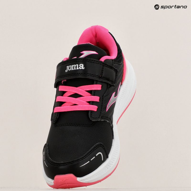 Dětská běžecká obuv Joma Fury black/fuchsia 9