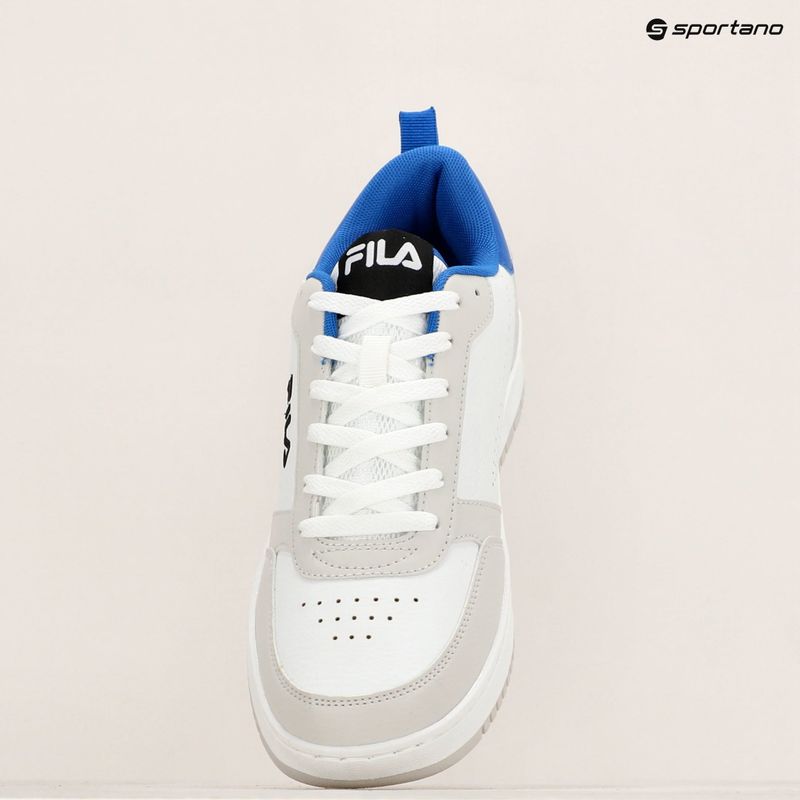 Pánské boty FILA Rega white/prime blue 10