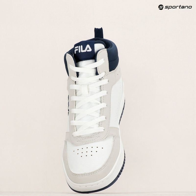 FILA pánské boty Rega Mid white/fila navy 10