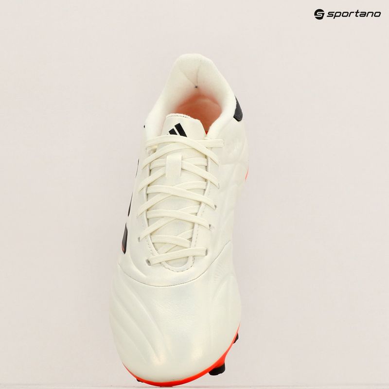 Kopačky adidas Copa Pure II League FG ivory/core black/solar red 14