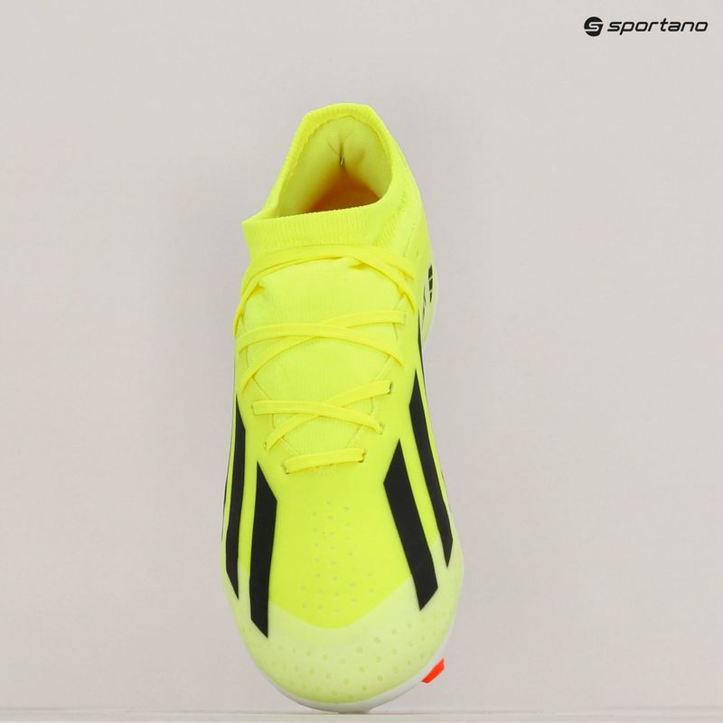 Pánské adidas X Crazyfast League FG týmové kopačky solar yellow/core black/cloud white 13