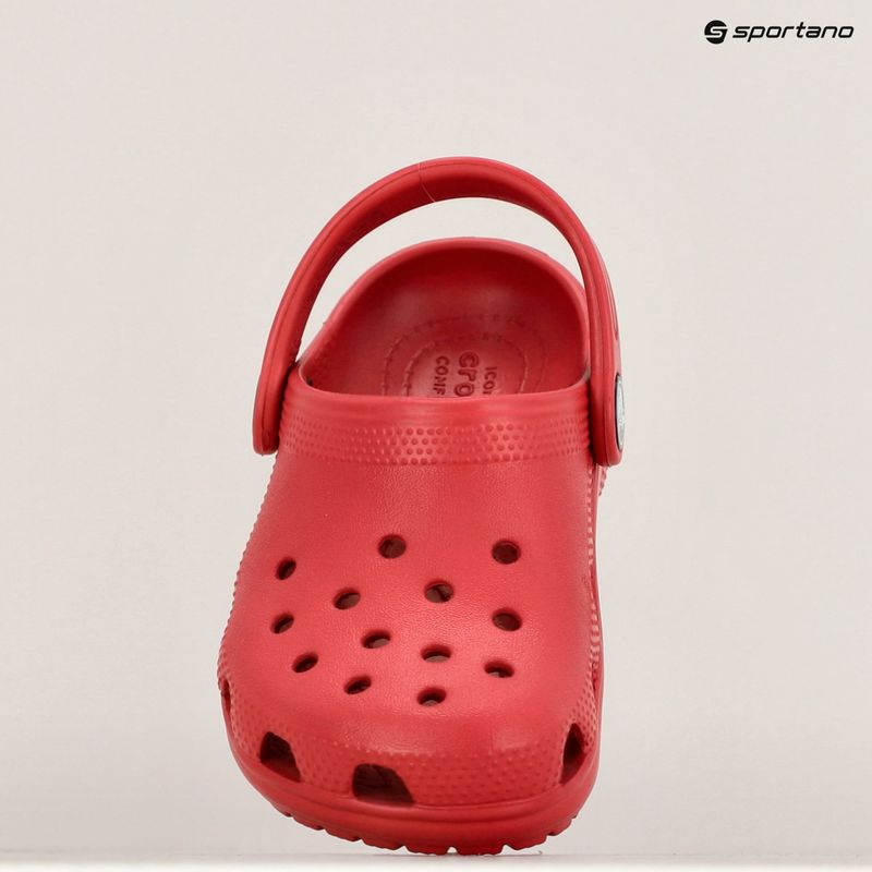 Žabky Crocs Classic Clog Toddler pepř 10