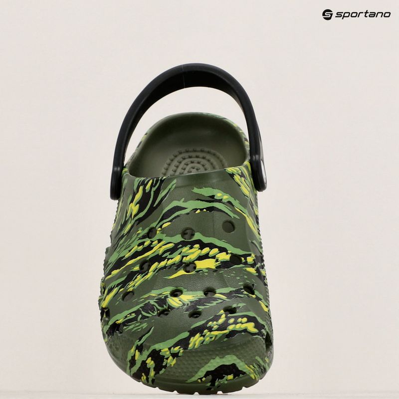 Žabky Crocs Baya Seasonal Printed Clog tiger camo 16