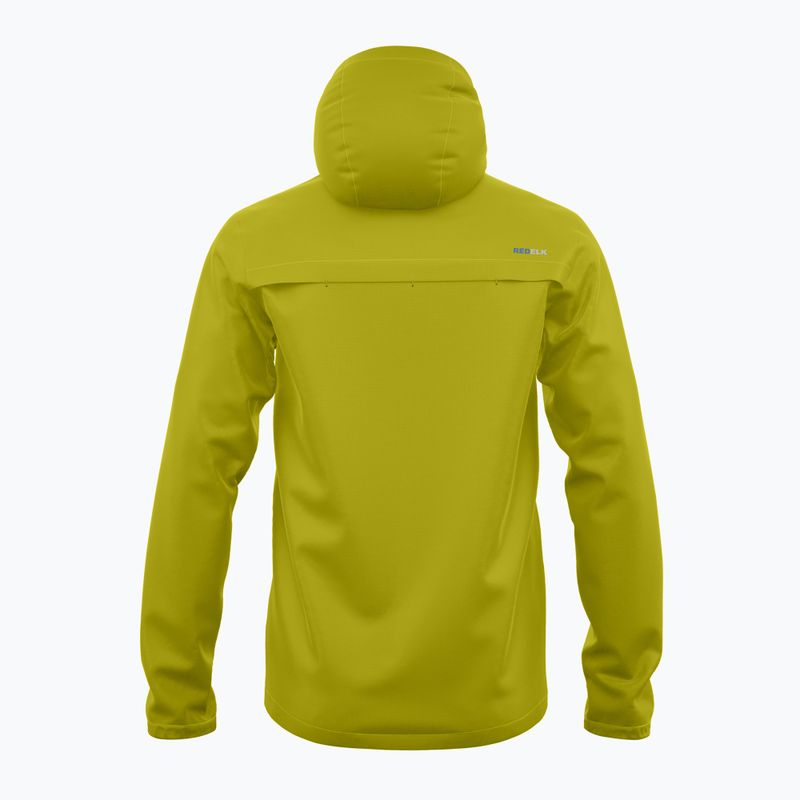 Bunda do deště RedElk Agua sulphur yellow 2
