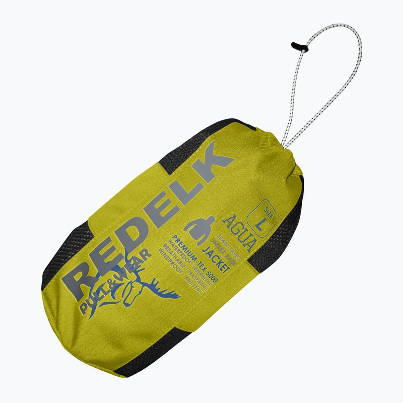Bunda do deště RedElk Agua sulphur yellow 3