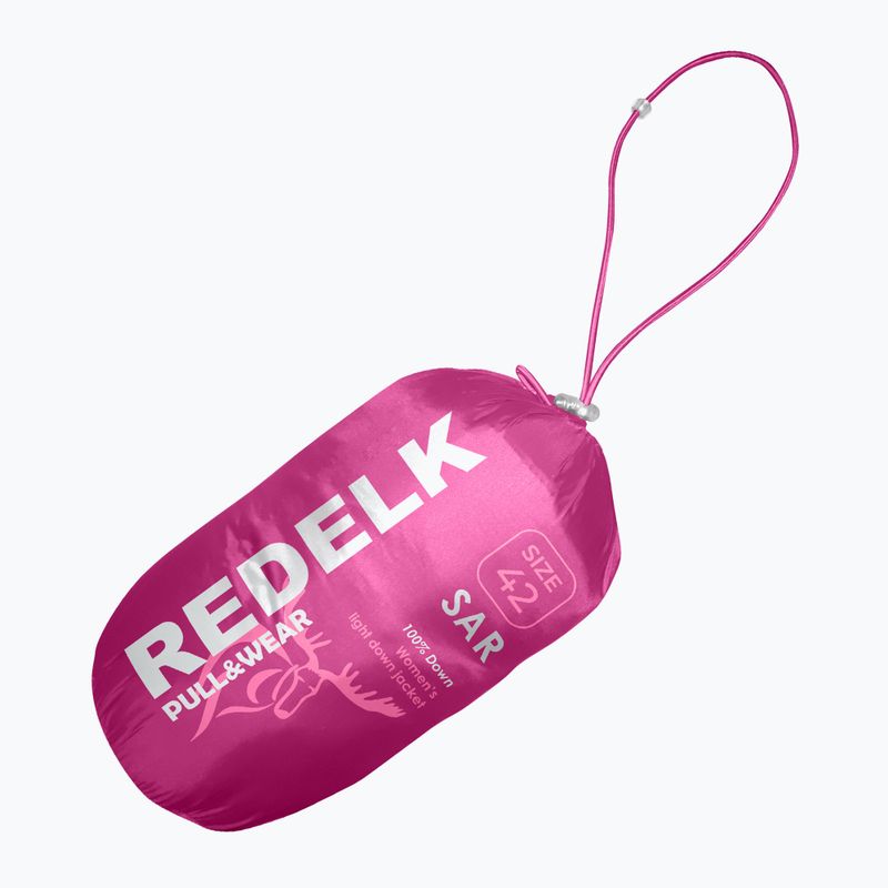 Dámská péřová bunda RedElk Sar merengue pink 3