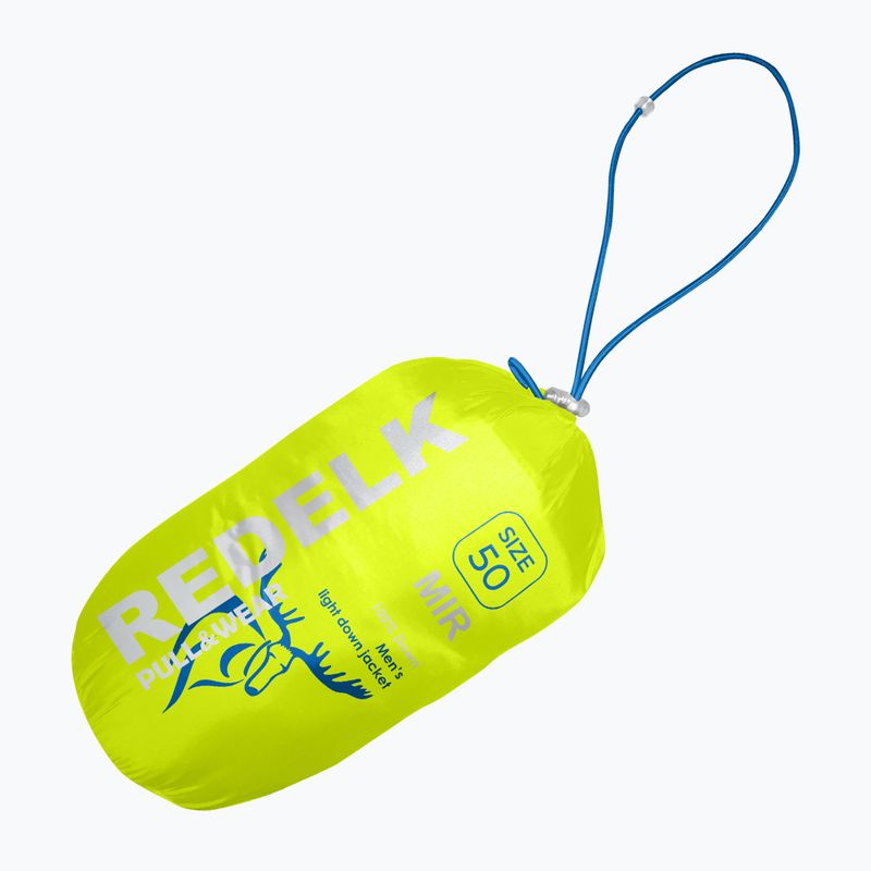 Pánská péřová bunda RedElk Mir lime 2
