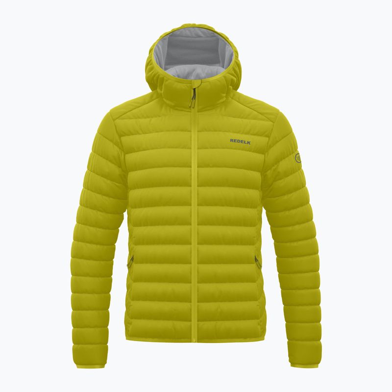 Pánská péřová bunda RedElk Mir sulphur yellow