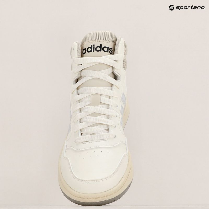 Dámské boty Adidas Hoops 3.0 Mid clowd white/dash grey/aluminium 9