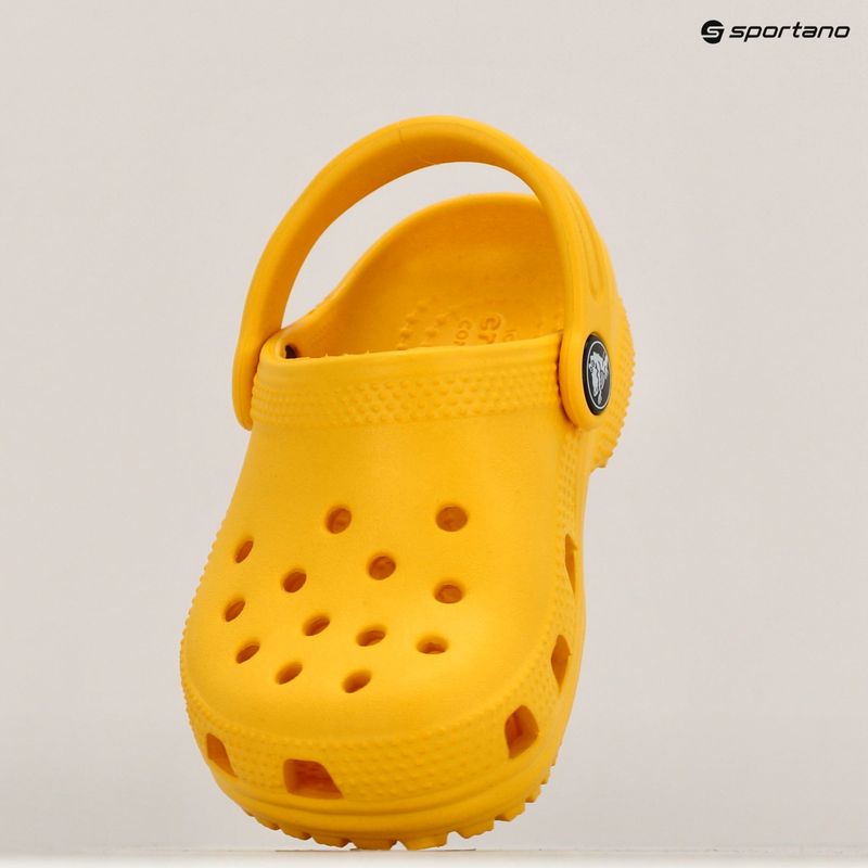 Žabky Crocs Classic Clog Toddler sunflower 10