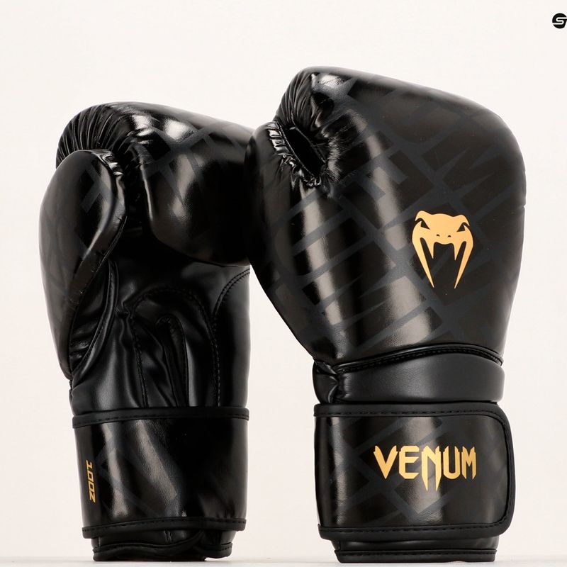 Boxerské rukavice Venum Contender 1.5 XT black/gold 10