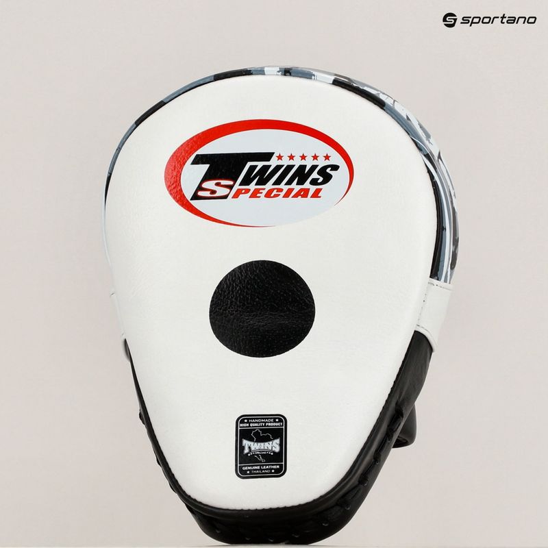 Tréninkové lapy   Twins Special PML10 white/black 6