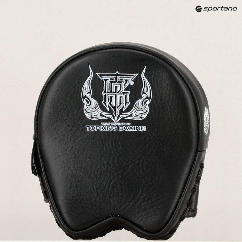 Tréninkové lapy  Top King Focus Mitts Professional black 6