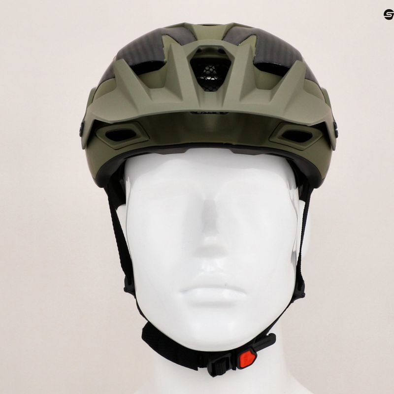Cyklistická helma Alpina Rootage olive matt 8