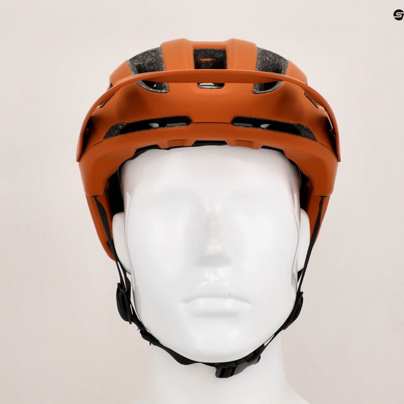 Cyklistická helma  Oakley Drt3 Trail EU matte ginger/matte grey smoke 12