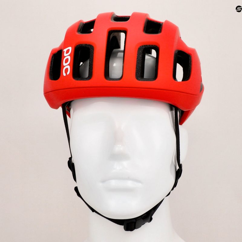 Cyklistická helma  POC Ventral Air MIPS prismane red matt 7