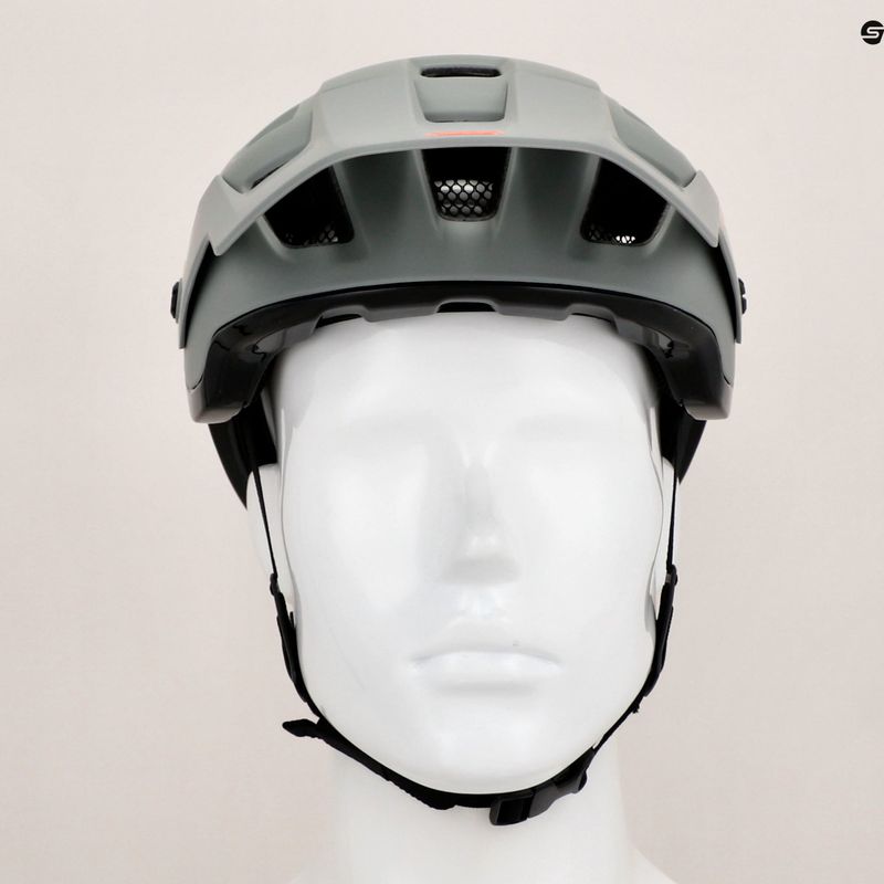 Cyklistická helma Abus  MoDrop chalk grey 9