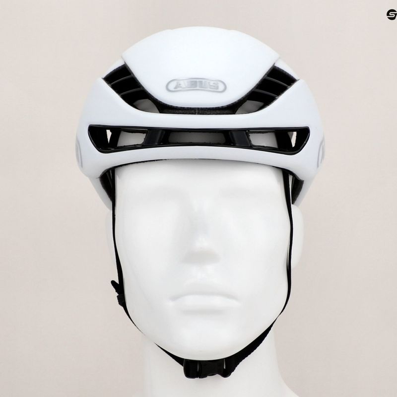 Cyklistická helma Abus  Gamechanger 2.0 polar white 8
