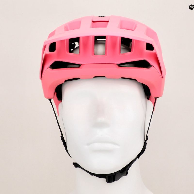 Cyklistická helma  POC Kortal actinium pink matt 7