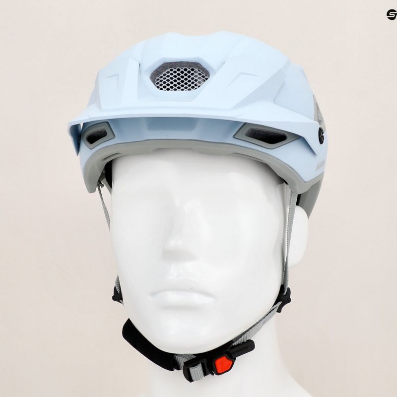 Cyklistická přilba Alpina Comox dove blue/grey matte 7