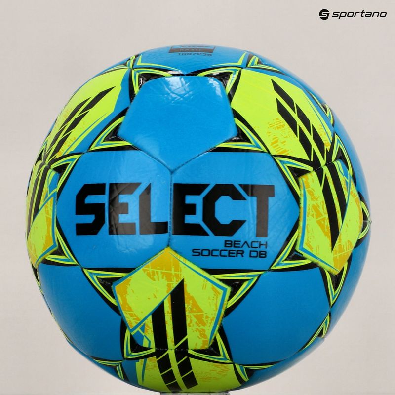 SELECT Plážový fotbal FIFA DB v23 modrá / žlutá velikost 5 5