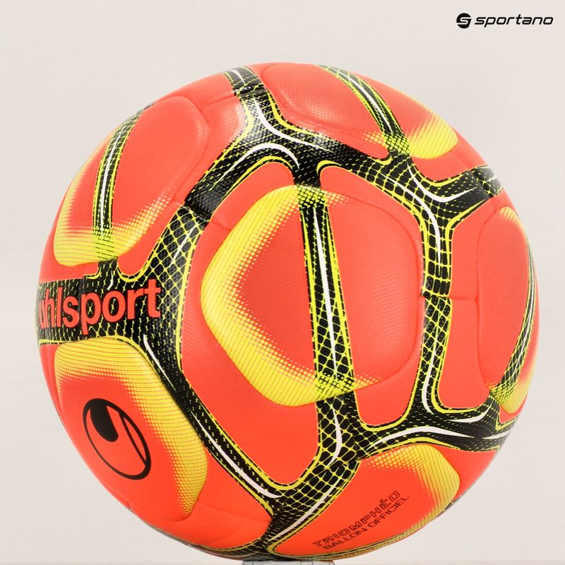 Uhlsport Triompheo Football Ballon Officiel Winter red 1001710012020 5