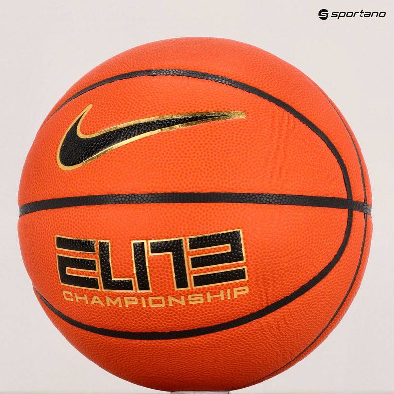 Nike Elite Championship 8P 2.0 Deflated basketball N1004086 velikost 7 5
