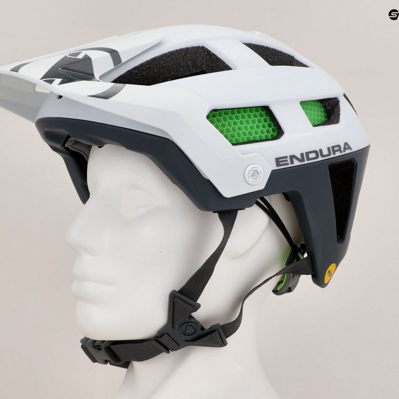 Cyklistická helma Endura Singletrack MIPS white 10