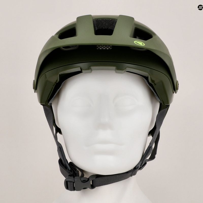 Cyklistická helma  Endura Hummvee Plus olive green 10