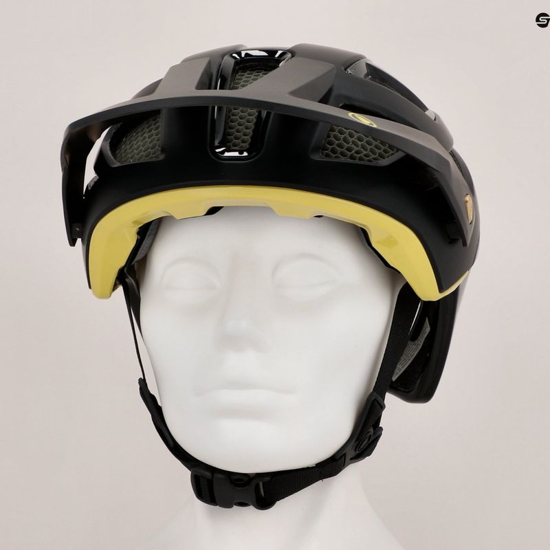 Cyklistická helma Endura MT500 MIPS sulphur 15