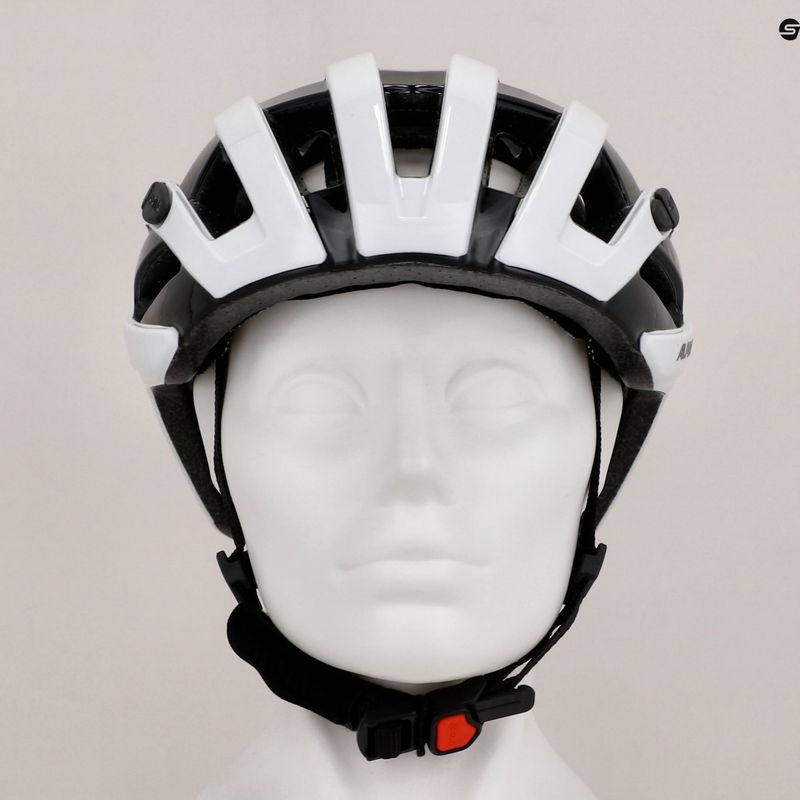 Cyklistická helma Alpina Ravel white gloss 9