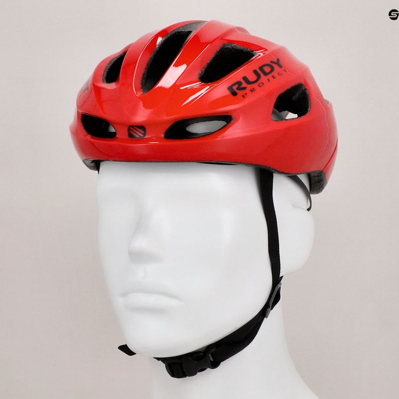 Cyklistická helma Rudy Project Strym Z červený HL820021 9