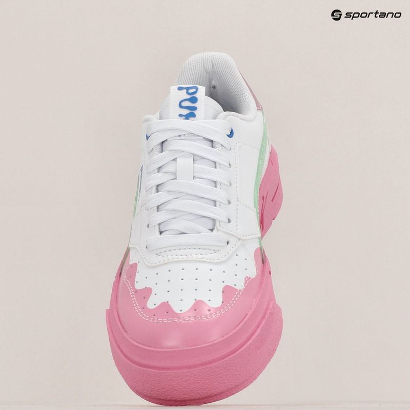Dětské boty PUMA Cali Court Transformation puma white/fresh mint 9