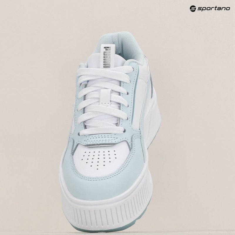 Dětské boty PUMA Karmen Rebelle puma white/dewdrop/puma silver 9