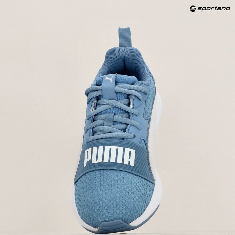 Dětské boty PUMA Wired Run Pure zen blue/puma white 9