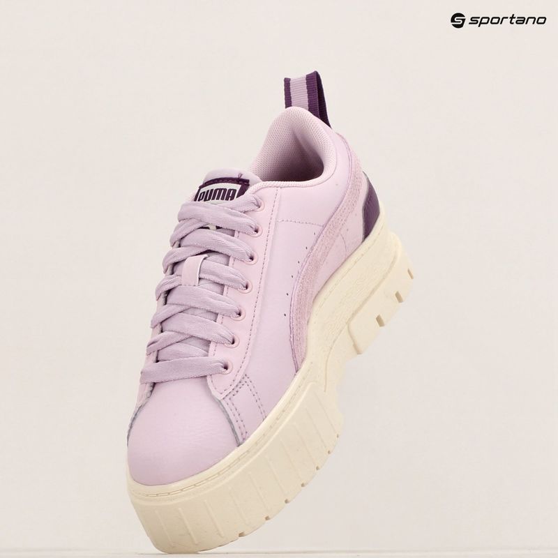 Dětské boty PUMA Mayze Dusty Summer grape mist/sugared almond 9