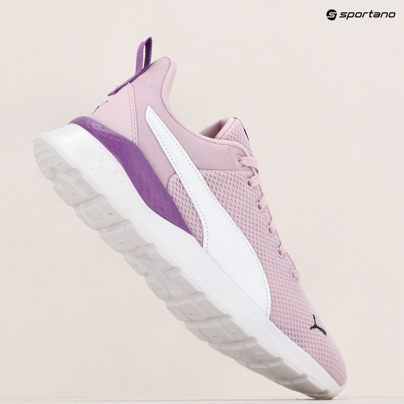 Boty PUMA Anzarun Lite grape mist/puma white/puma black/ultraviolet 9