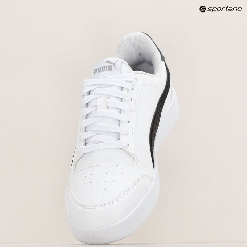 Boty PUMA Shuffle puma white/puma black/puma silver 16