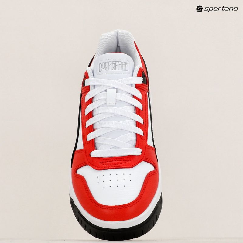 Boty PUMA RBD Tech Classic boty puma white/puma black/for all time red 9