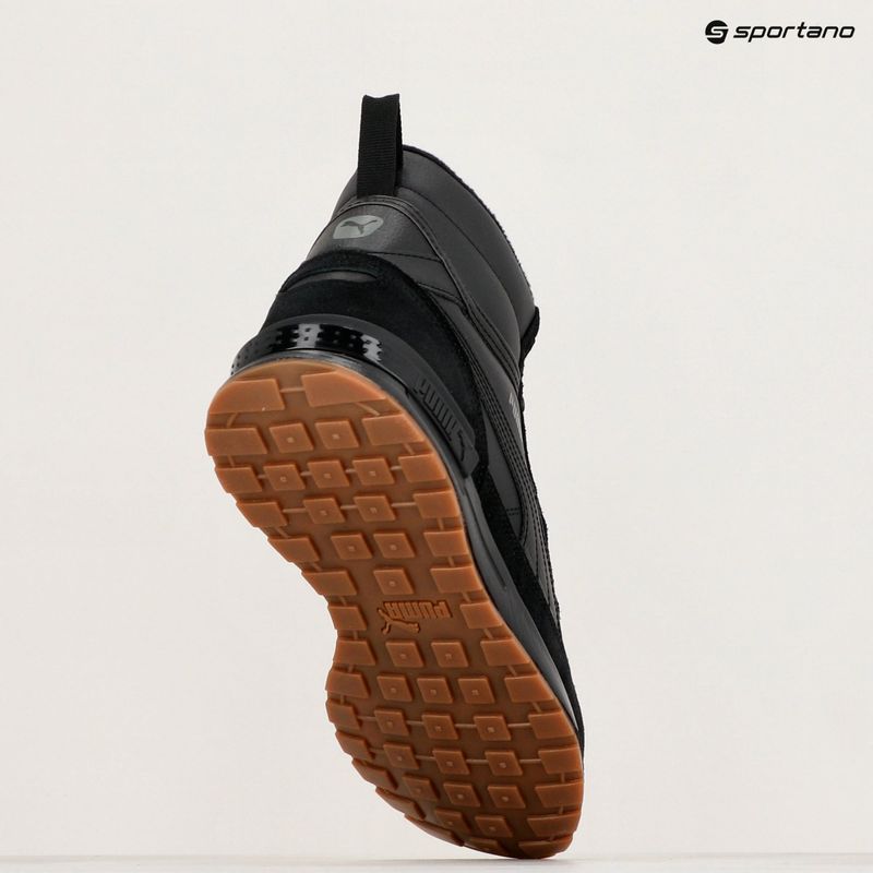 Boty PUMA Graviton Mid puma black/shadow gray boty 10