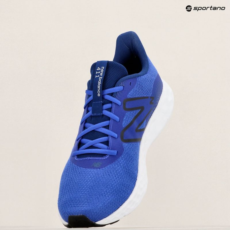 Pánské běžecké boty New Balance 411 v3 marine blue 9