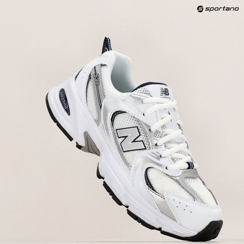 Dětské boty New Balance 530's V1 white 9
