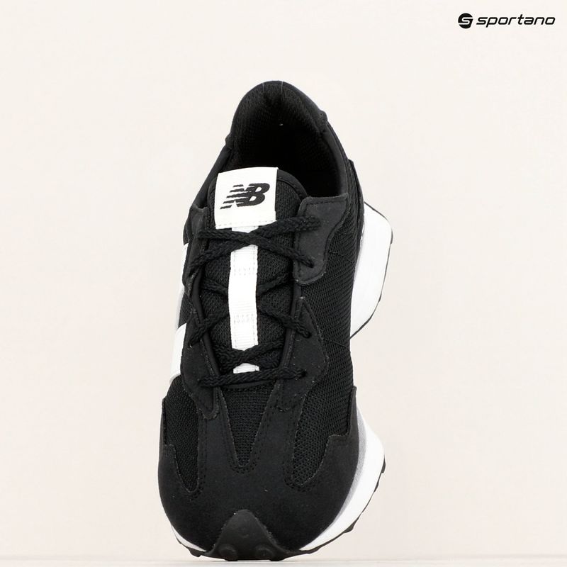 Dětské boty New Balance 327's V1 black/white 9